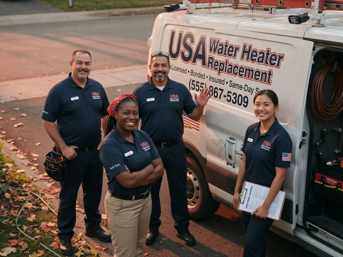 Water Heater Replacement company in Sesser, IL
